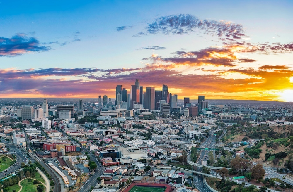Los Angeles skyline