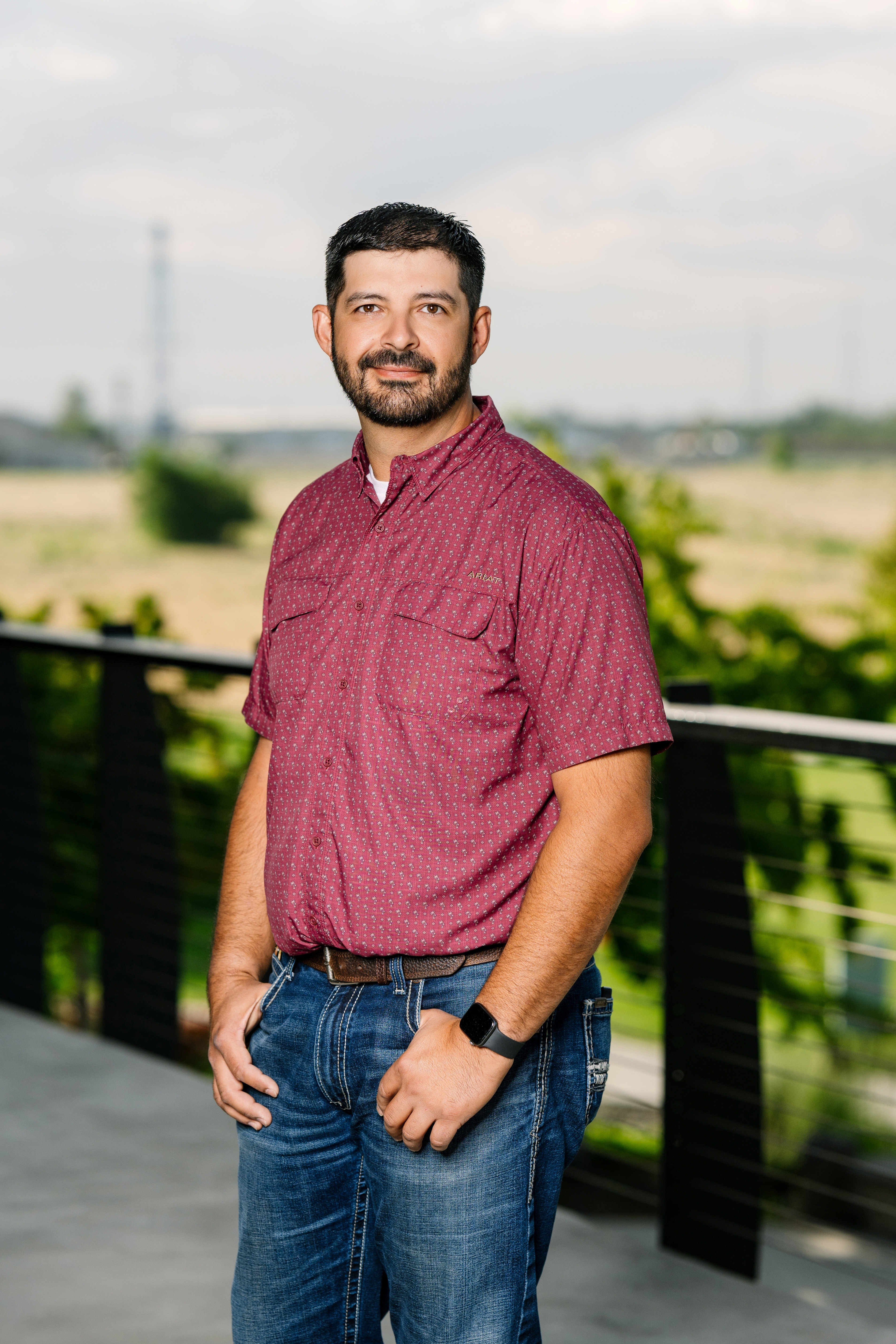 Photo of Big Pasco Facilities Manager Eric Garza