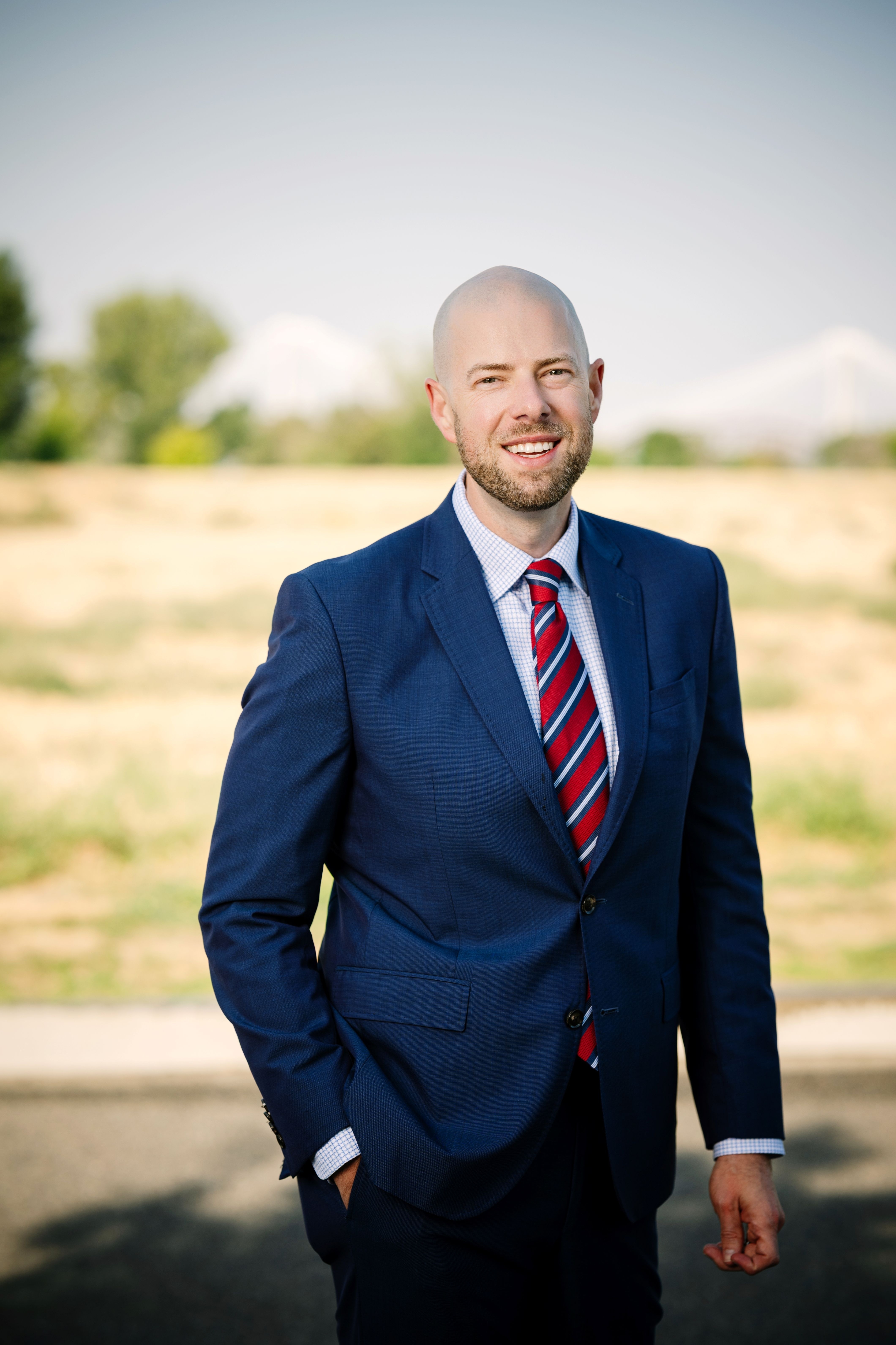 Photo of Executive Director Adam Lincoln