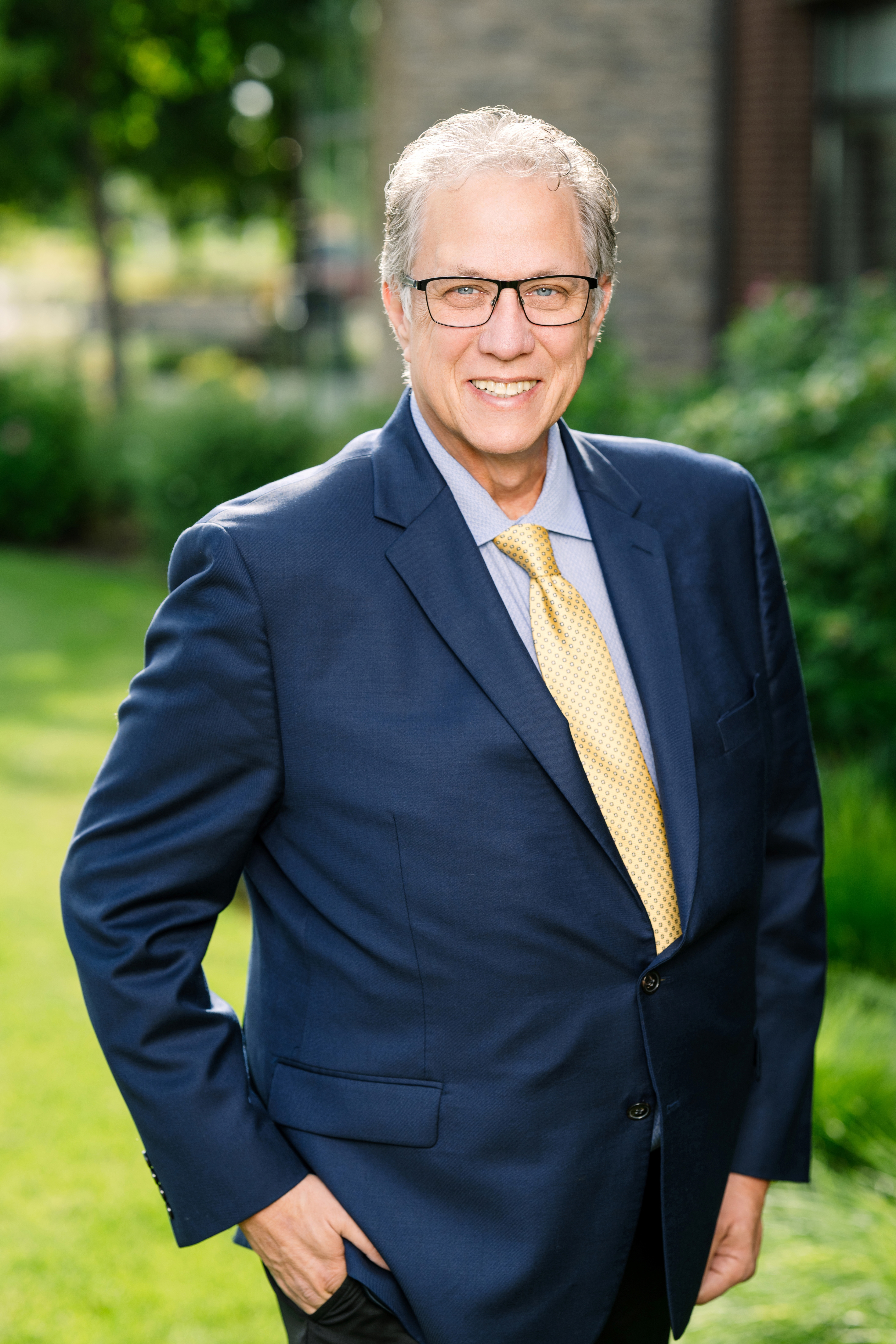 Photo of Deputy Executive Director - Economic Development Division  Stephen McFadden