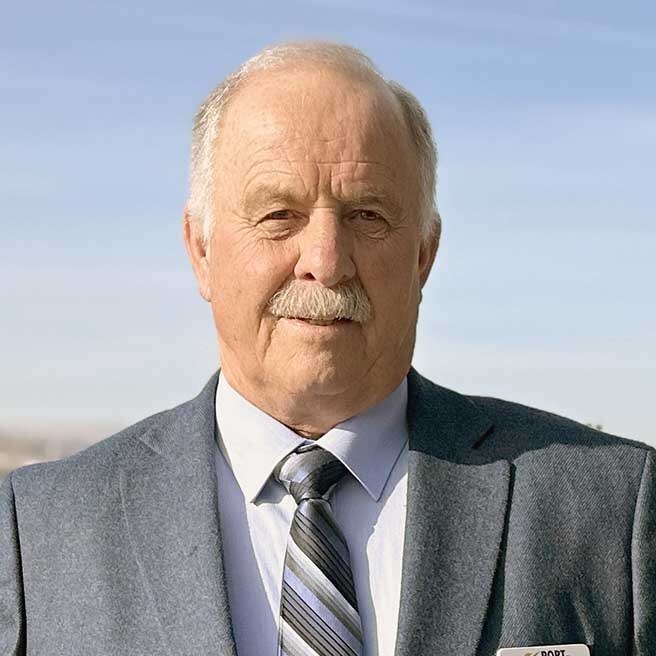 Photo of Commissioner Joachim Hans Engelke