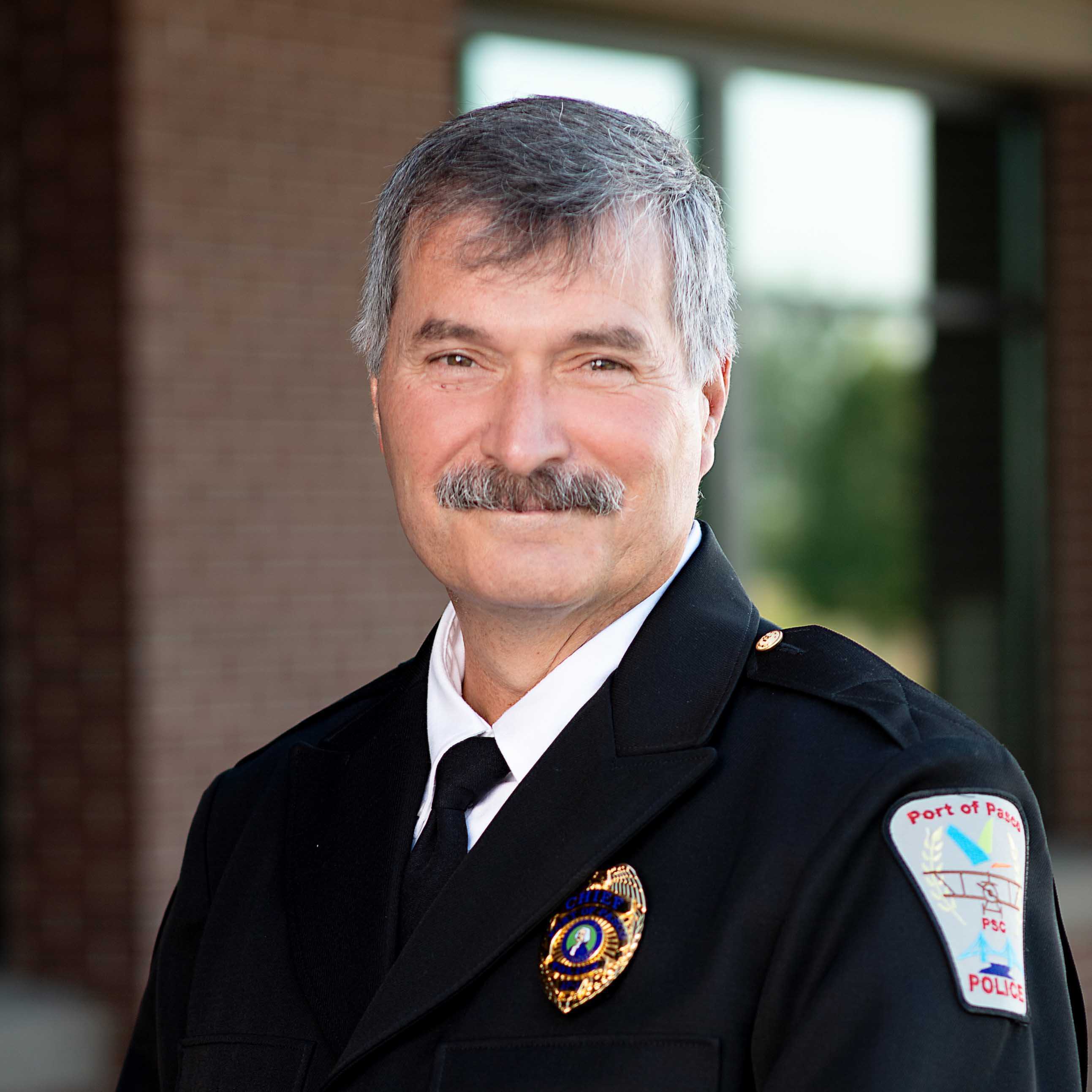 Photo of Chief of Police Barry Gilk