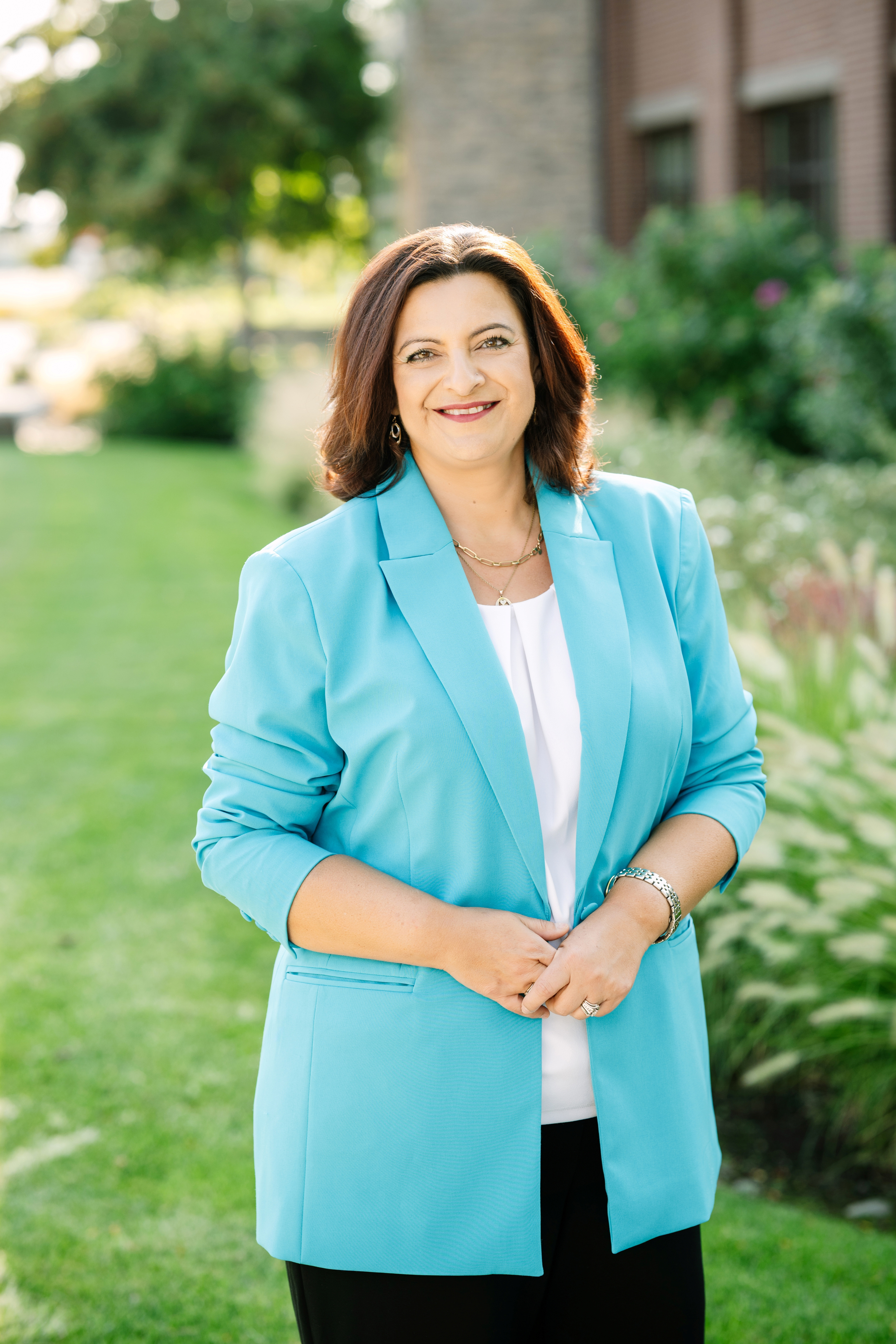 Photo of Properties Director Mayra Reyna