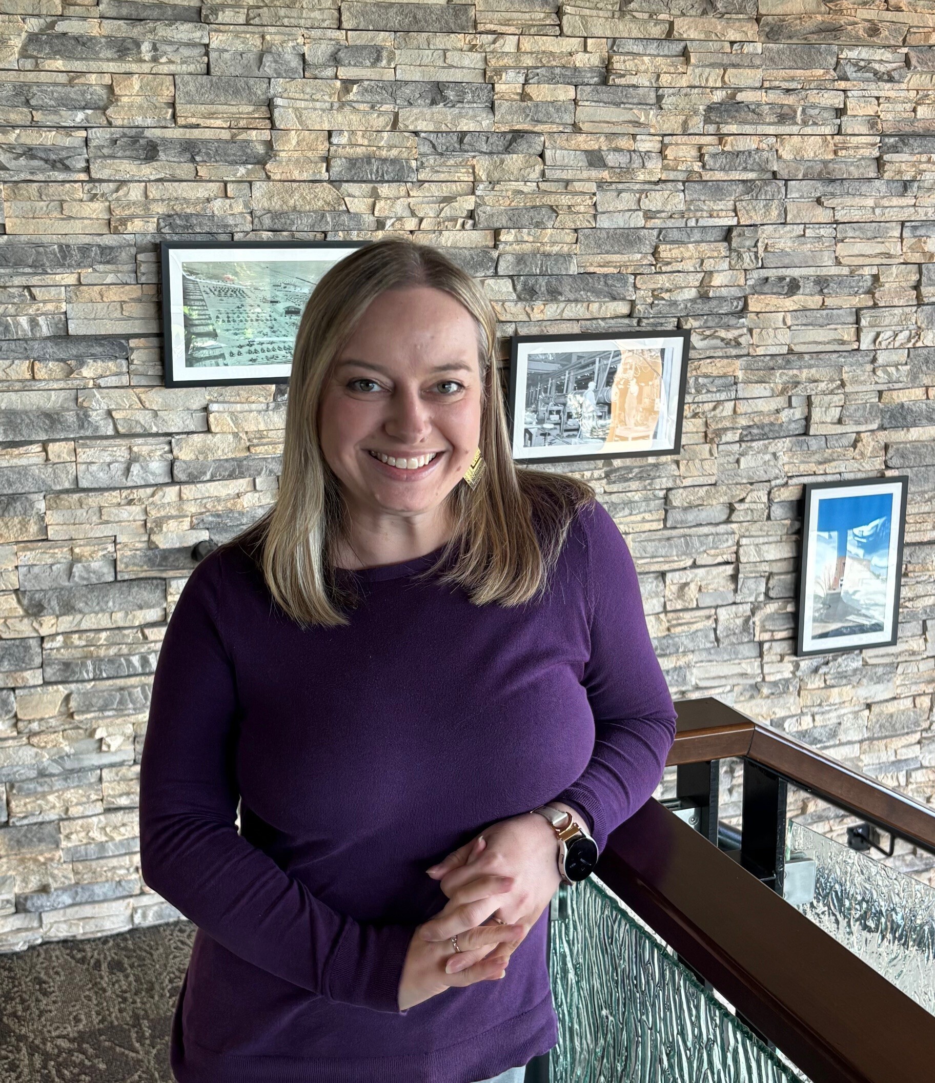 Photo of Office Manager Sabrina Melendrez