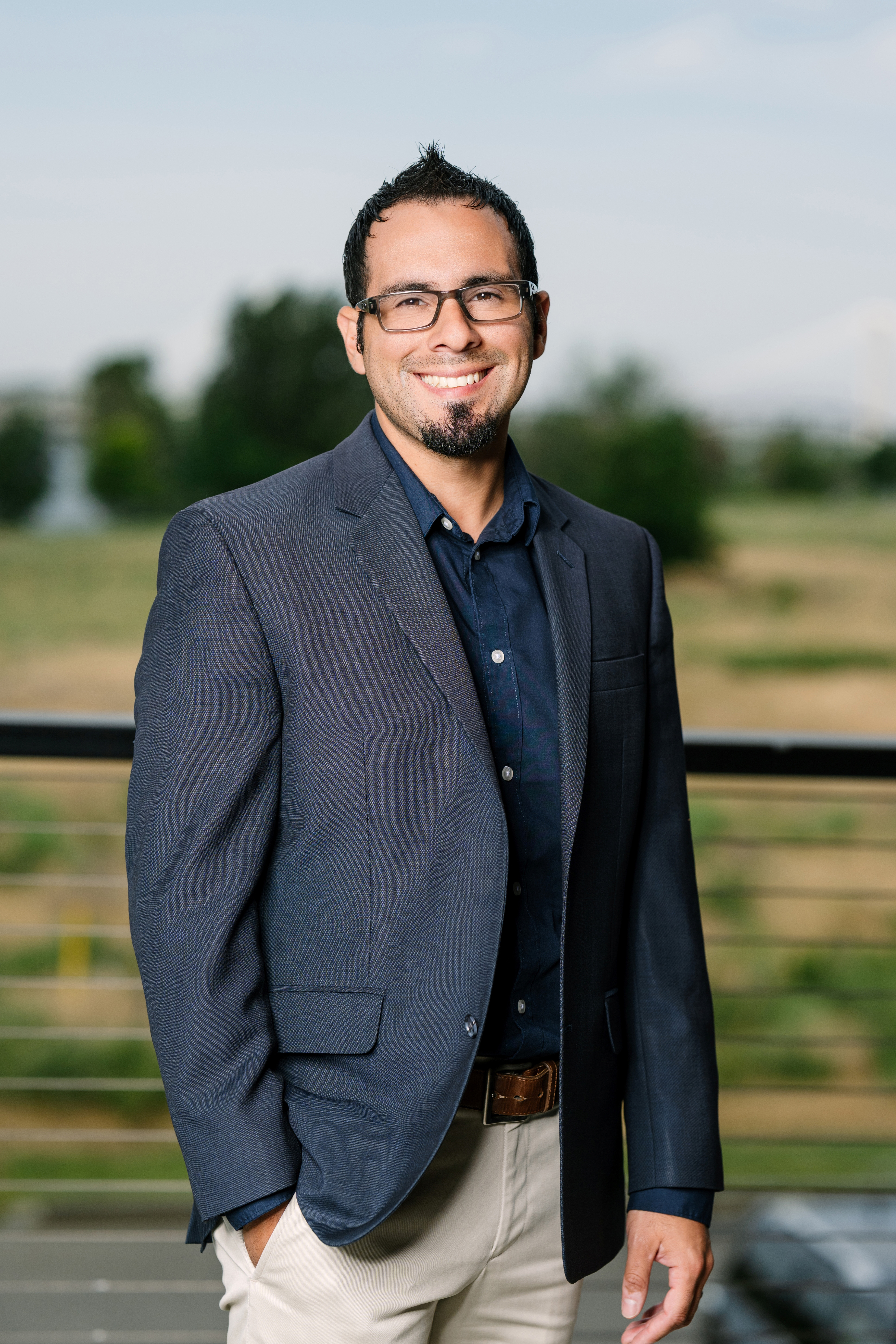 Photo of Project Manager Jaime Vera